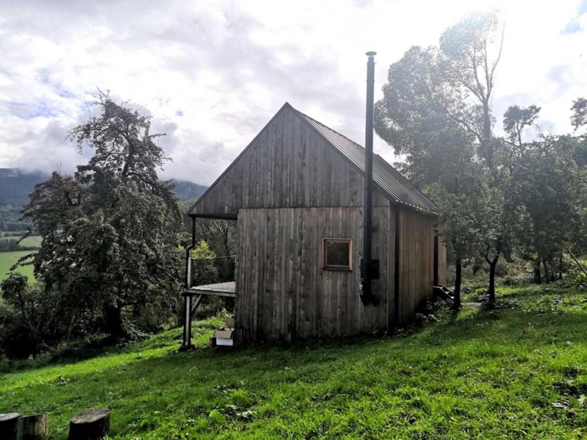 Tri Domky - Tiny Houses Depoltice Exterior foto
