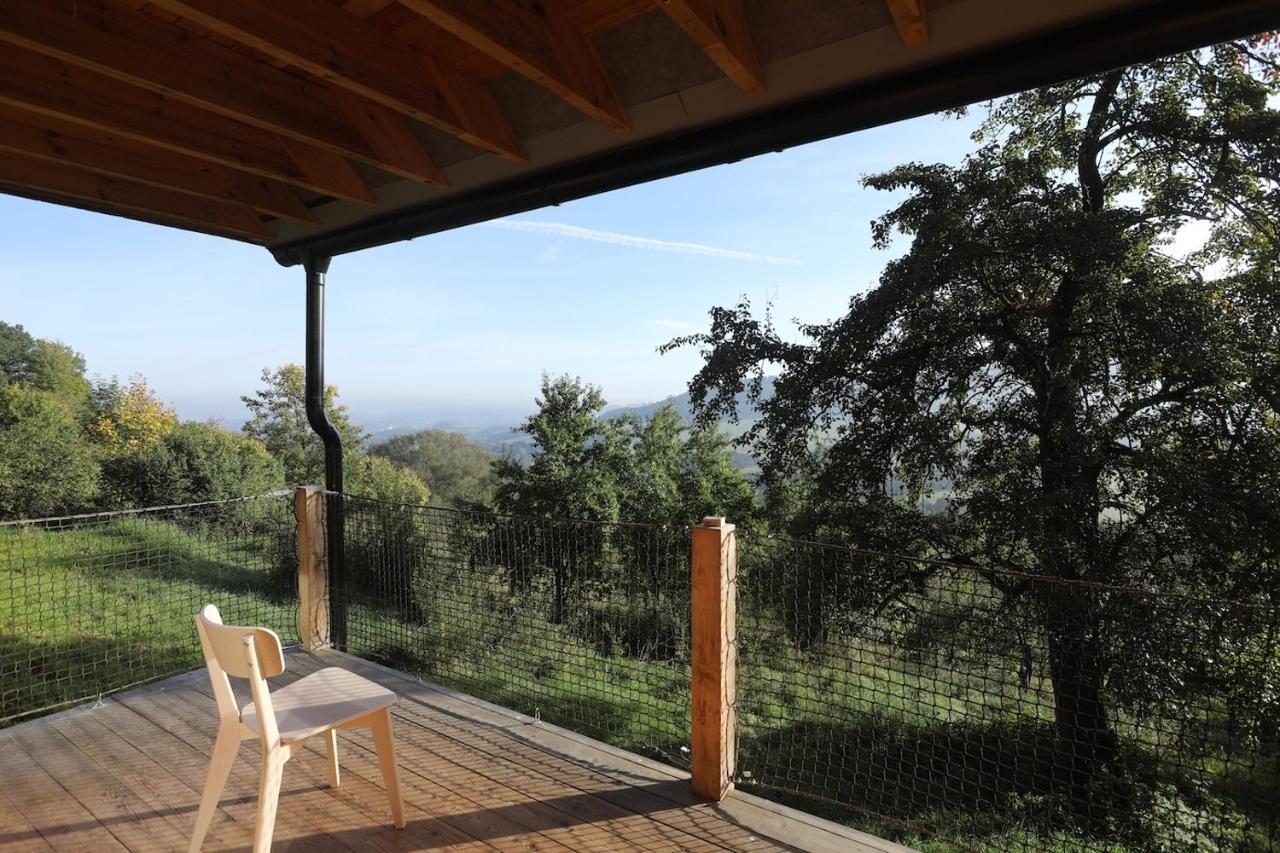 Tri Domky - Tiny Houses Depoltice Exterior foto