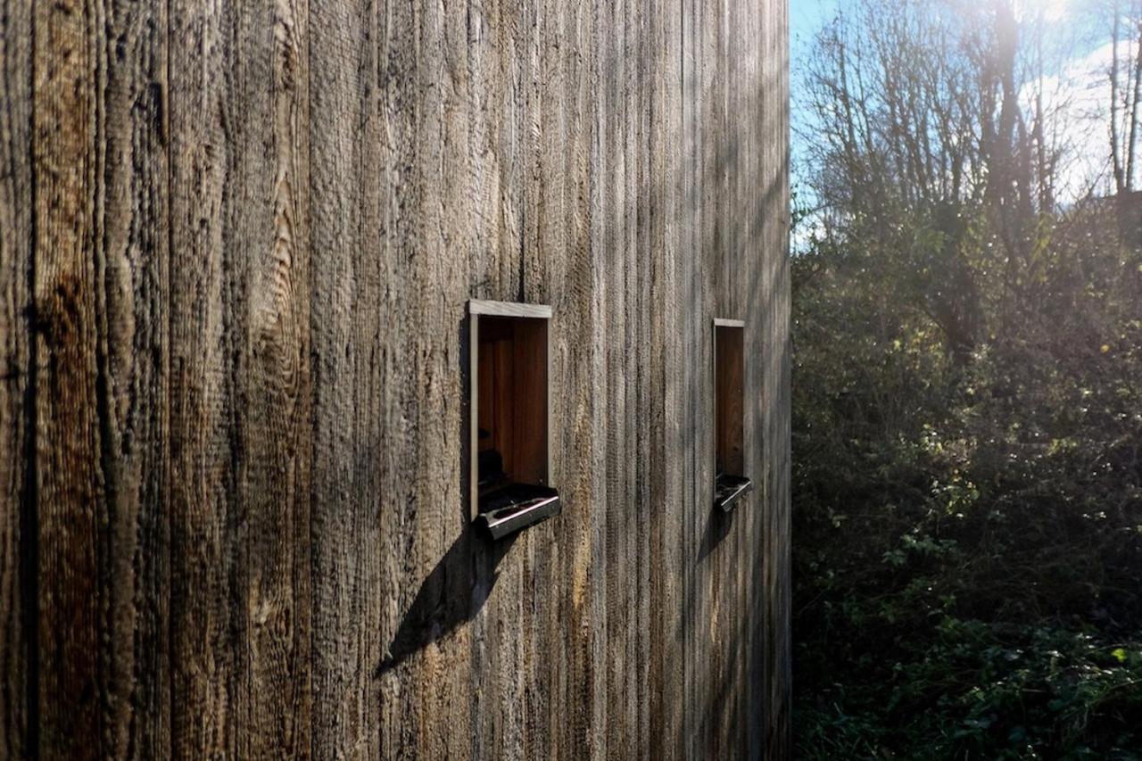 Tri Domky - Tiny Houses Depoltice Exterior foto